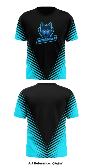 ominous Store 1 Core Men's SS Performance Tee - QpAt8y