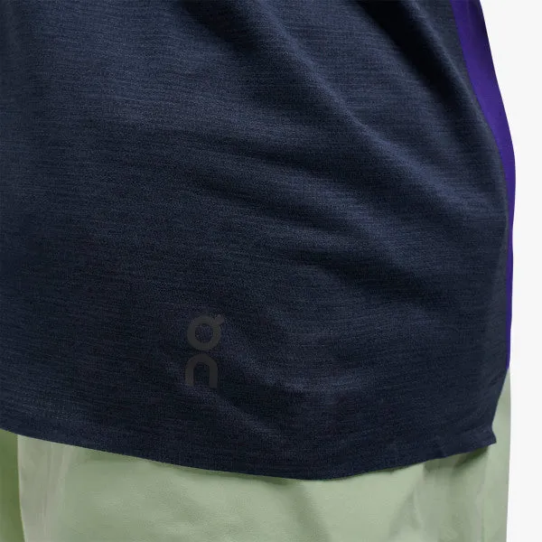 On Running Men's Performance Tee | Twilight Navy