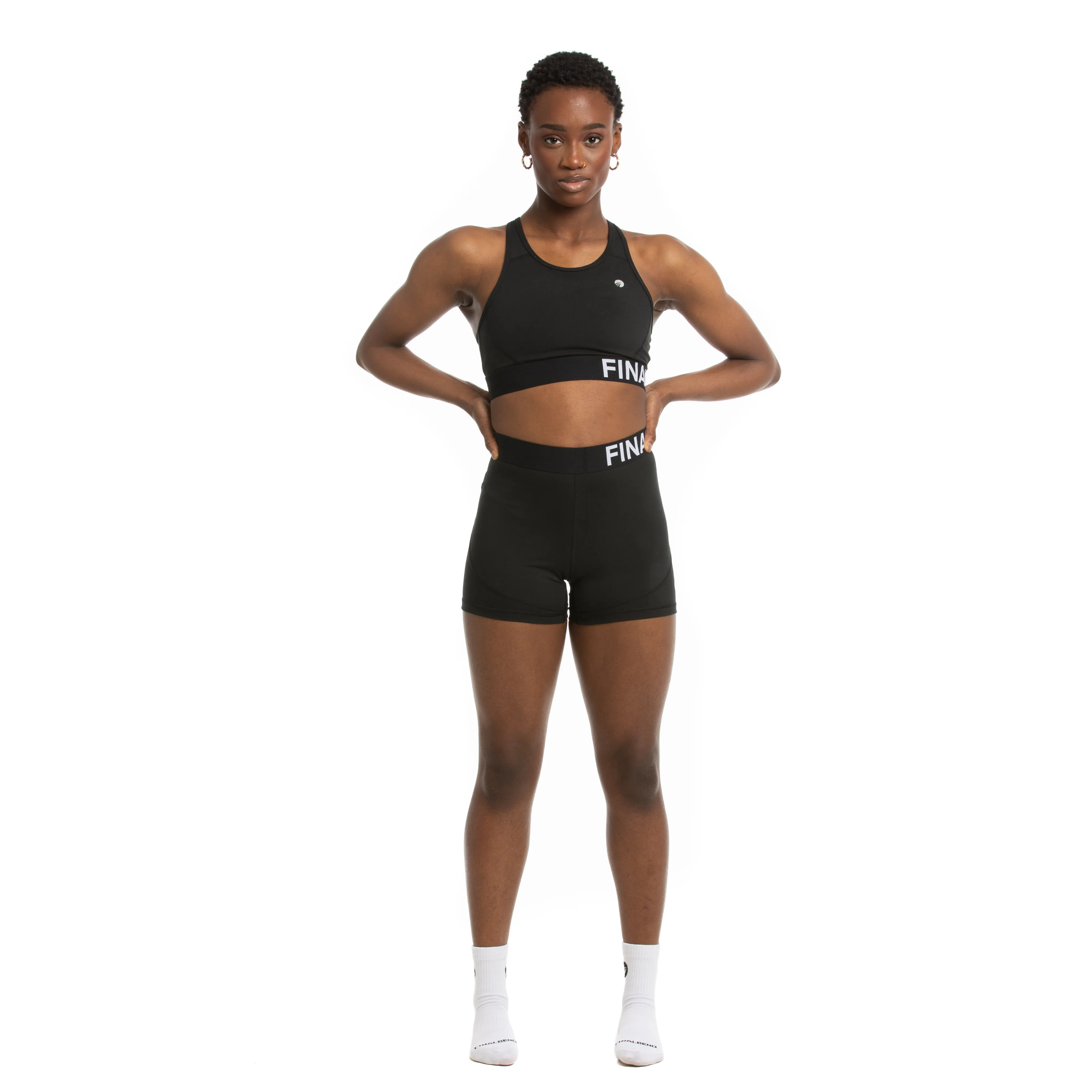 On Track Sports Bra - Black