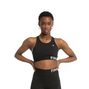 On Track Sports Bra - Black
