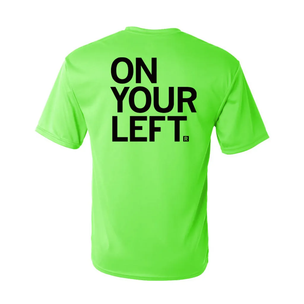 On Your Left Cyclist