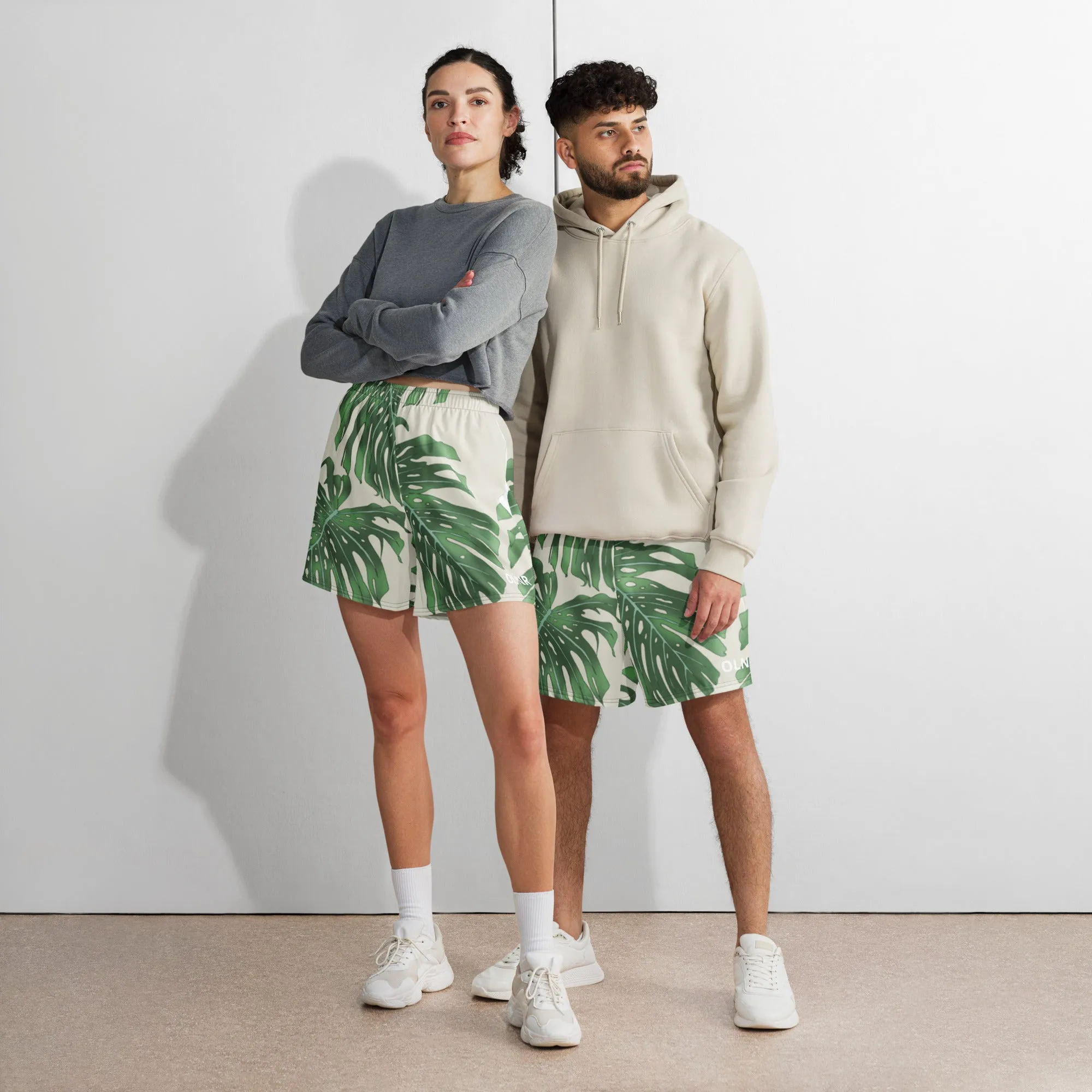 OrganicLi's Athletic Long Shorts