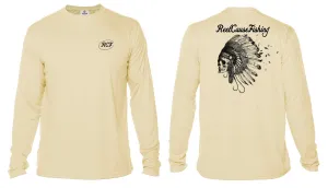 Original! Native Skull Long Sleeve Performance T-Shirt