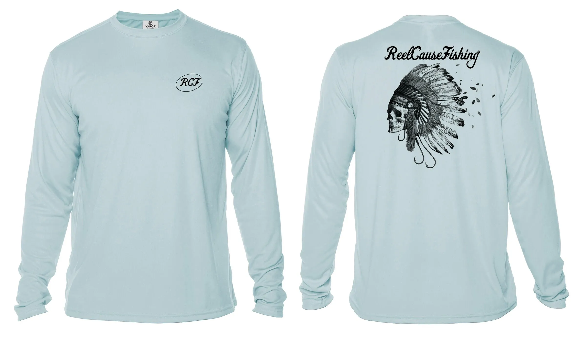 Original! Native Skull Long Sleeve Performance T-Shirt