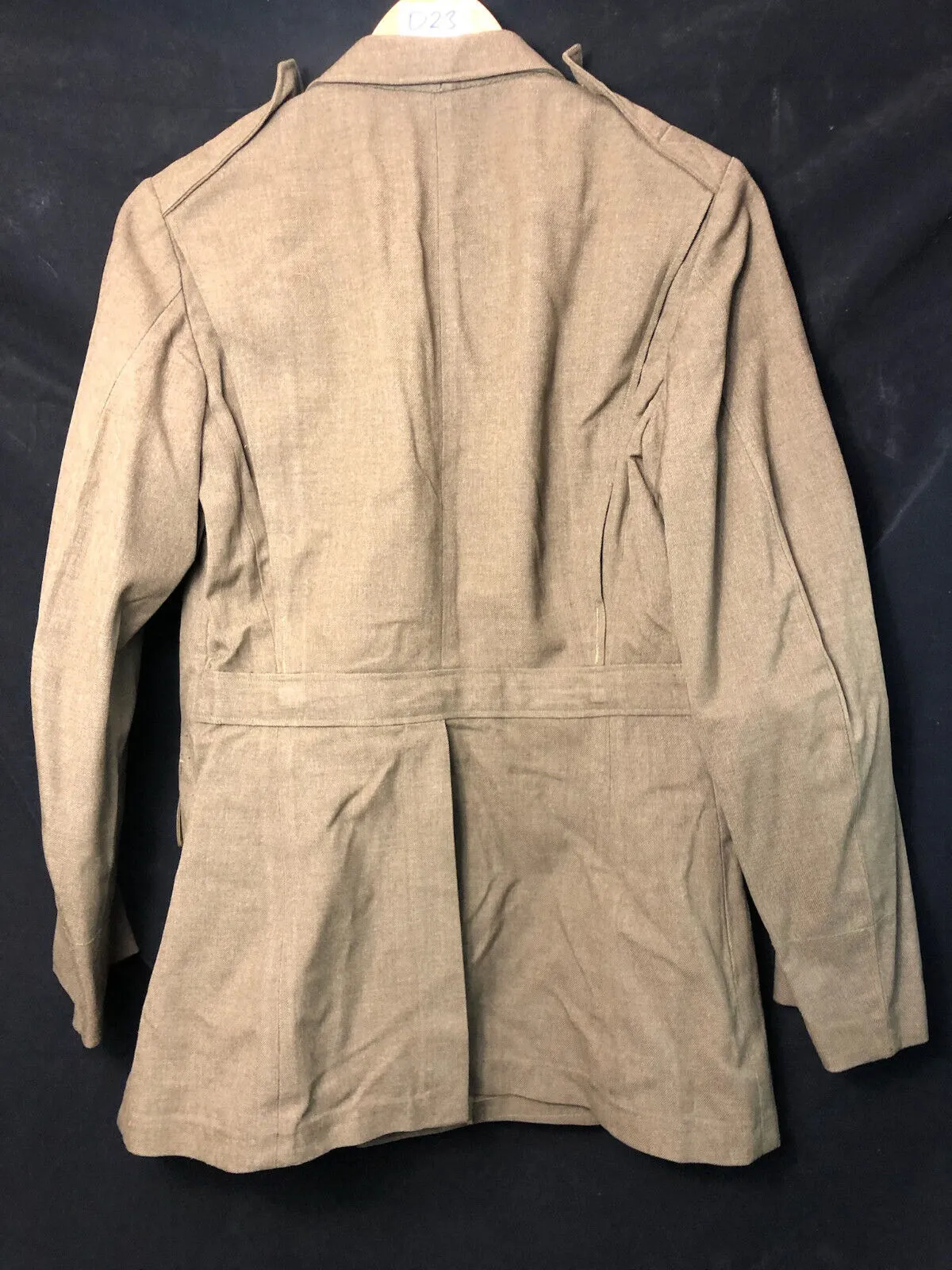 Original WW2 US Army Class A Dress Jacket 1940 - Private Ryan Prop - 38" Long