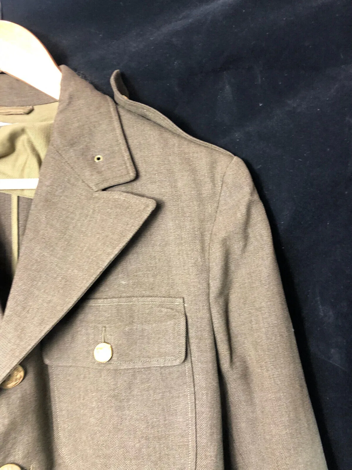 Original WW2 US Army Class A Dress Jacket 1940 - Private Ryan Prop - 38" Long