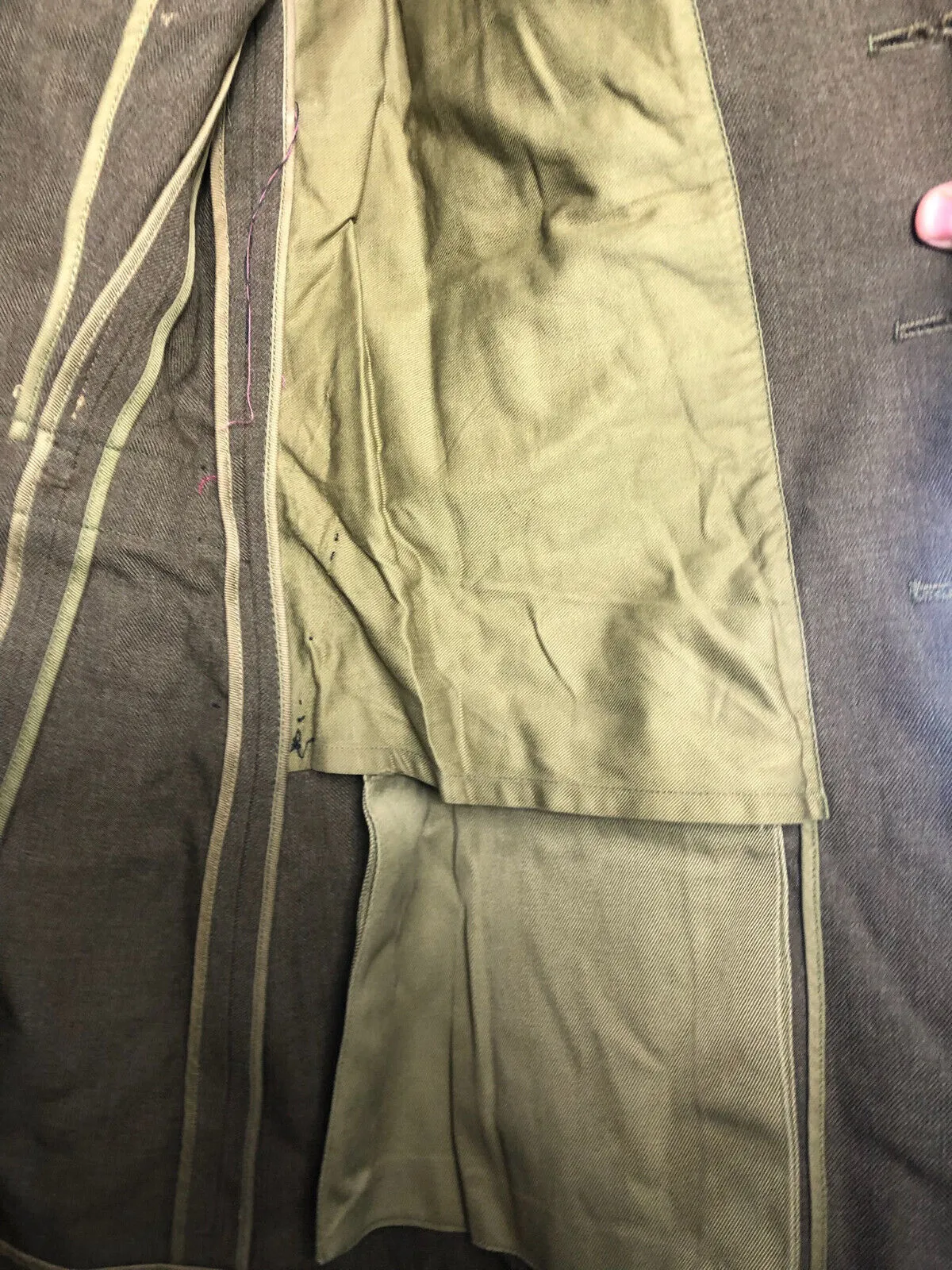 Original WW2 US Army Class A Dress Jacket 1940 - Private Ryan Prop - 38" Long
