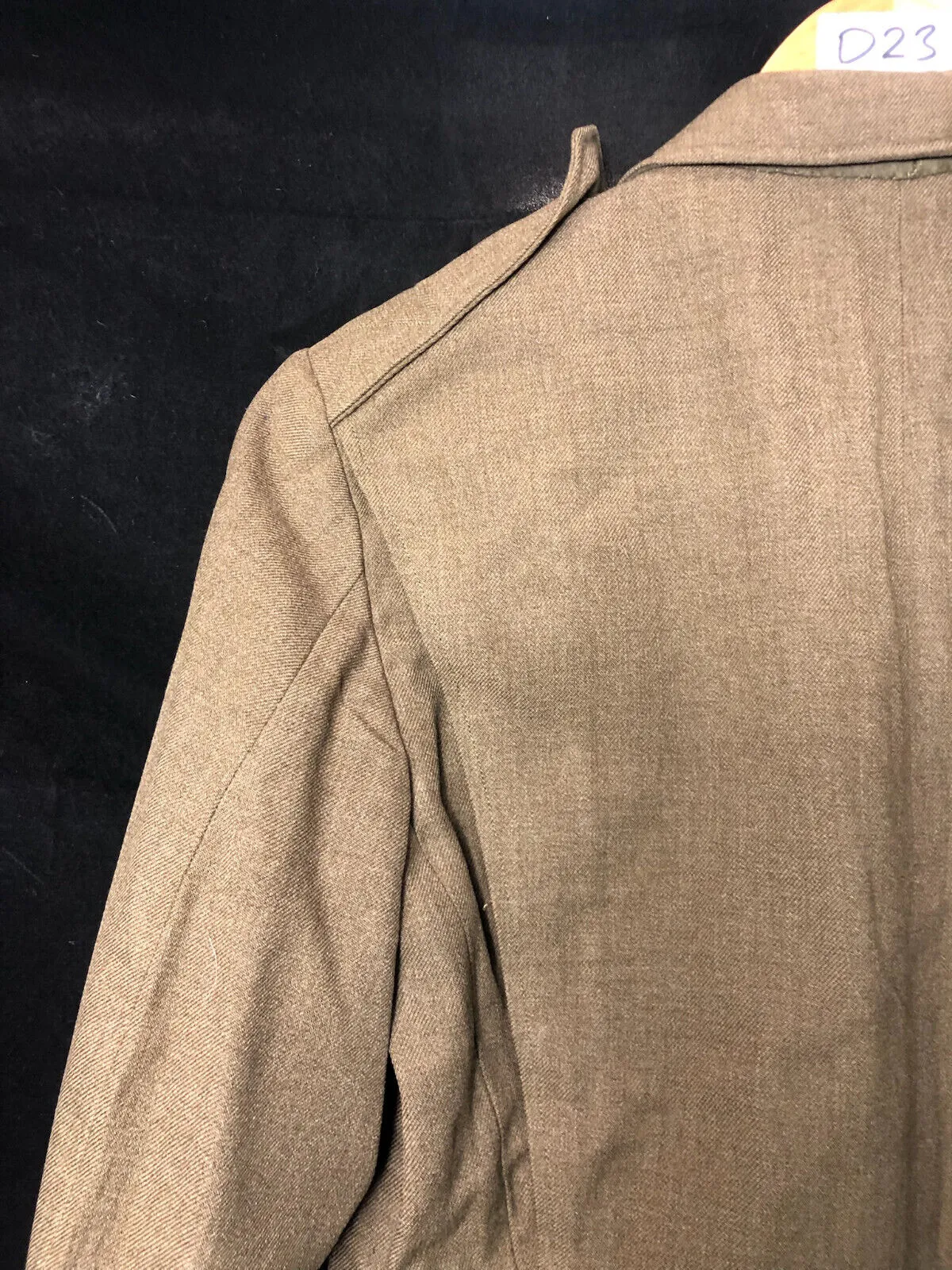 Original WW2 US Army Class A Dress Jacket 1940 - Private Ryan Prop - 38" Long