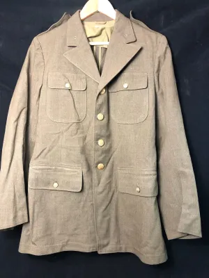 Original WW2 US Army Class A Dress Jacket 1940 - Private Ryan Prop - 38" Long