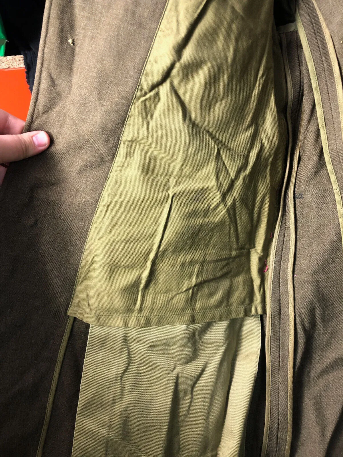Original WW2 US Army Class A Dress Jacket 1940 - Private Ryan Prop - 38" Long