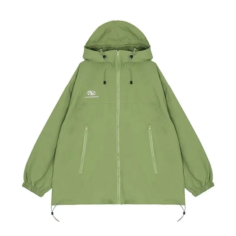 Oversize Waterproof Hooded Jacket