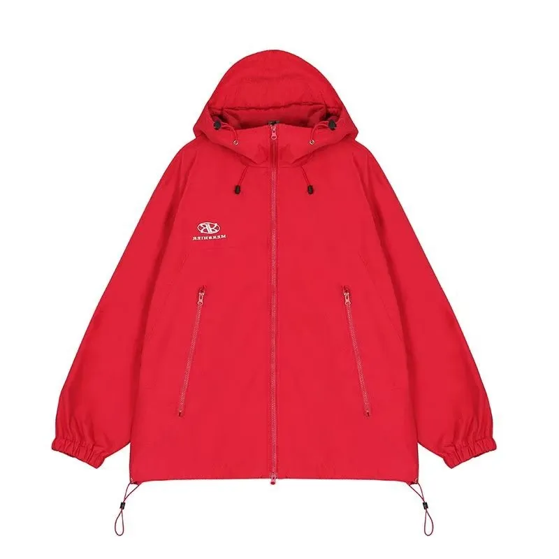Oversize Waterproof Hooded Jacket