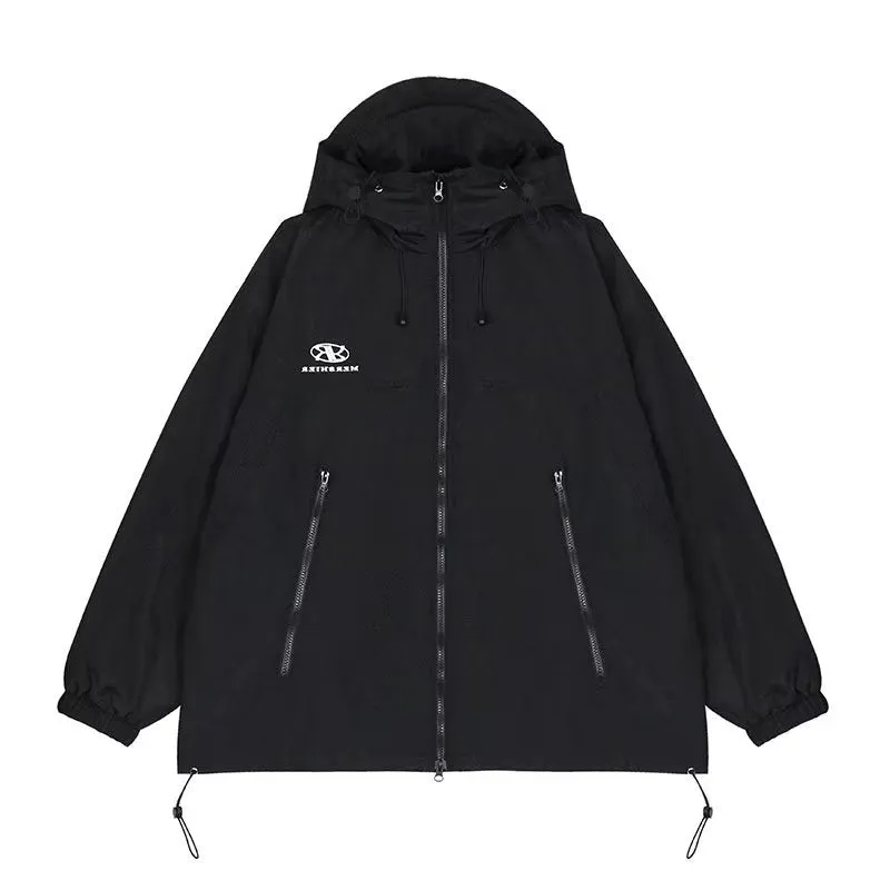 Oversize Waterproof Hooded Jacket
