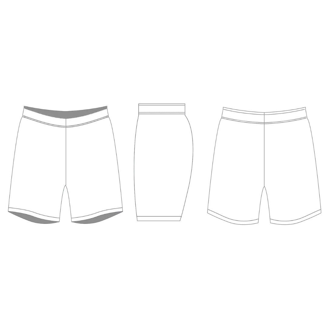 P-CORE PROKNIT ATHLETIC SHORTS - MEN