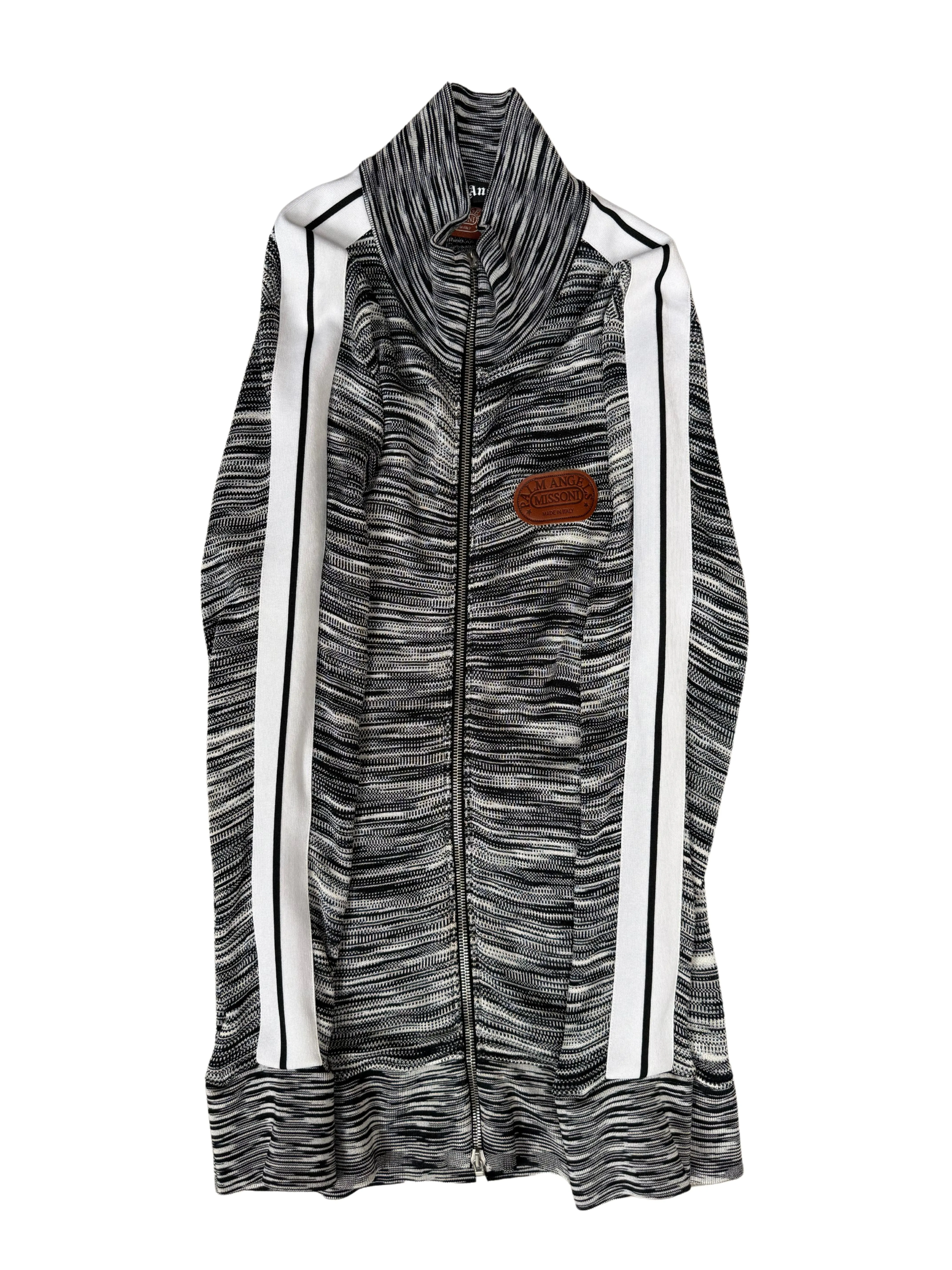 Palm Angels x Missioni Track Jacket - Black / White