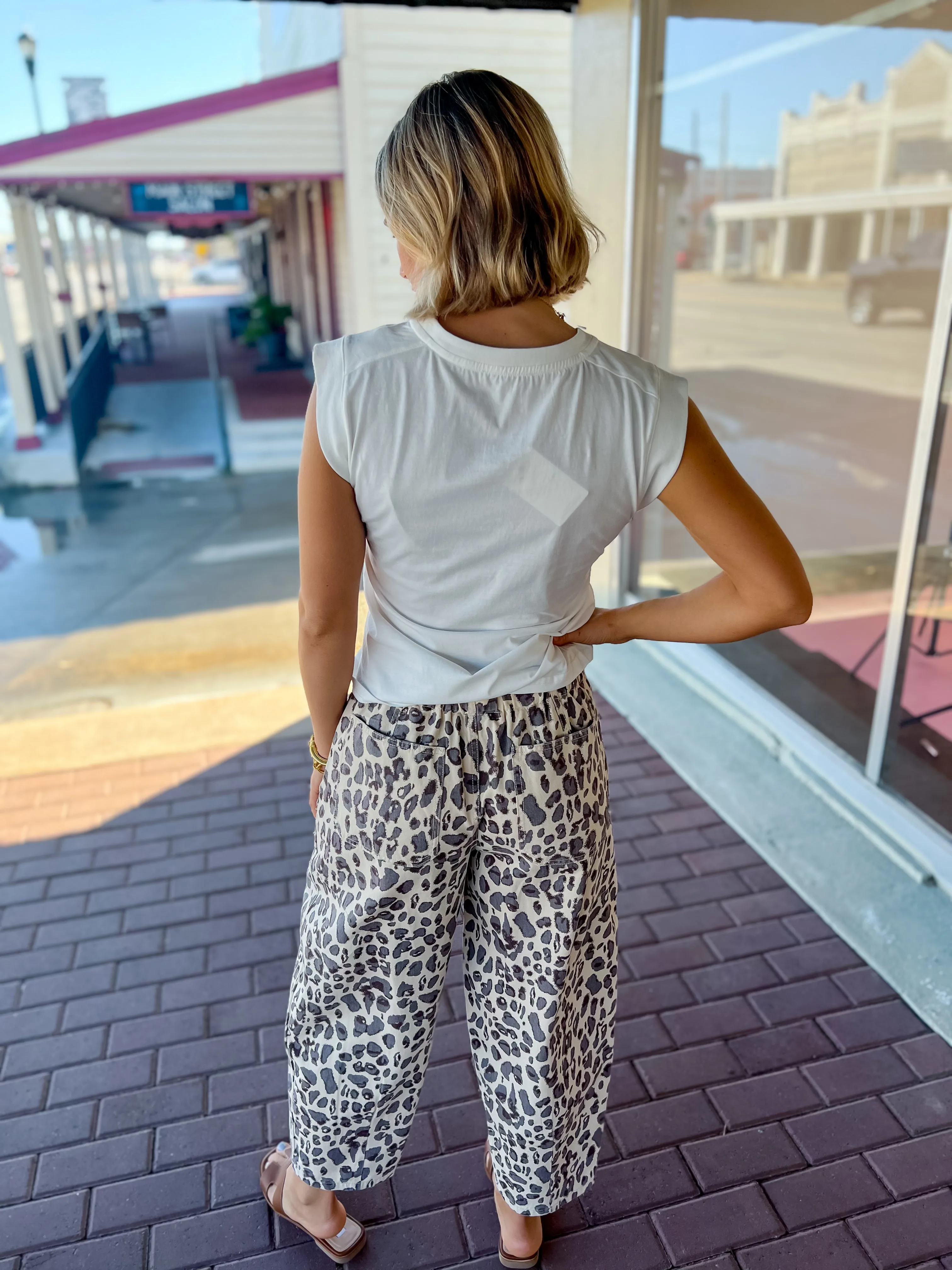 Palm Kissed Top