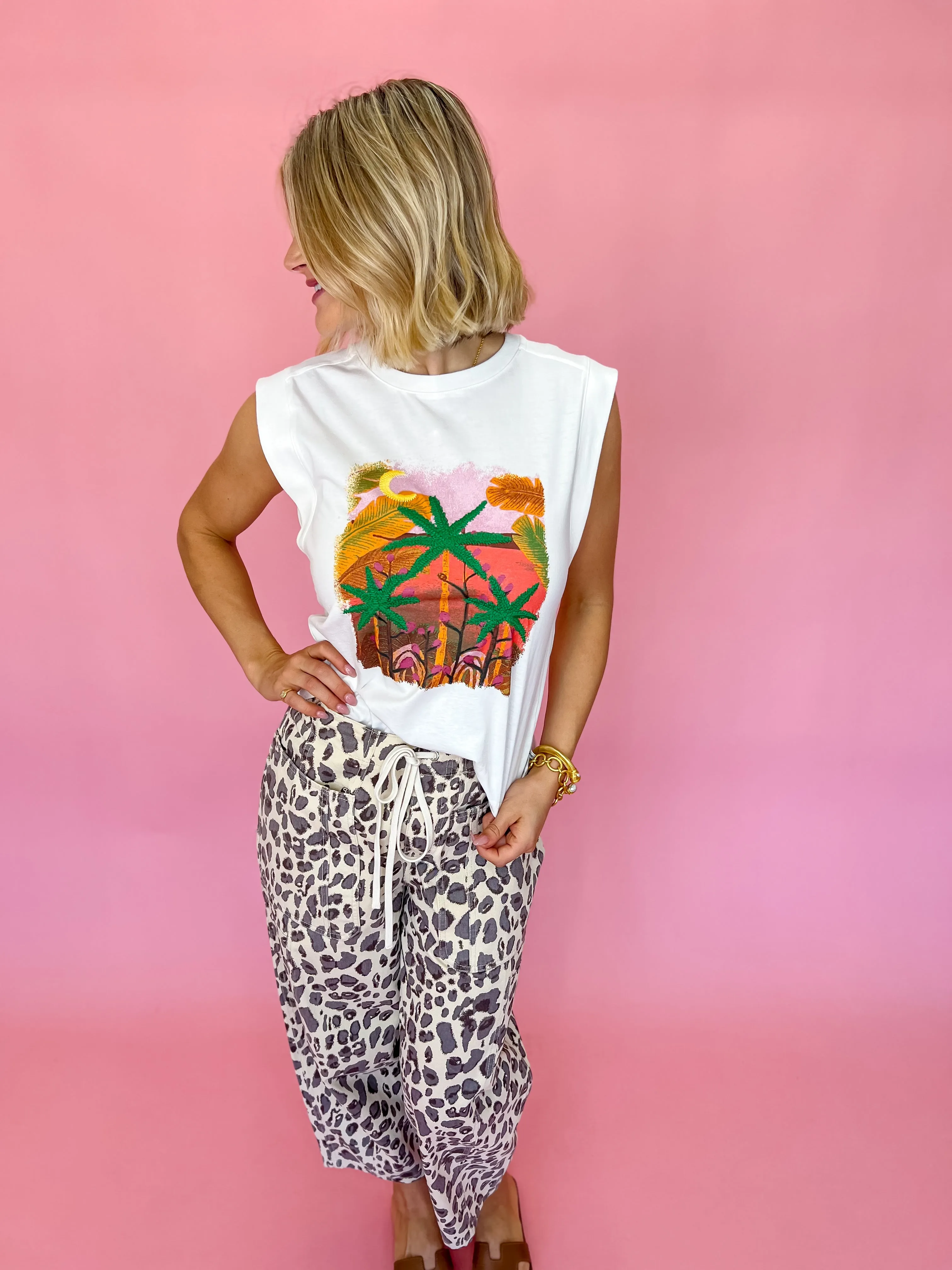 Palm Kissed Top