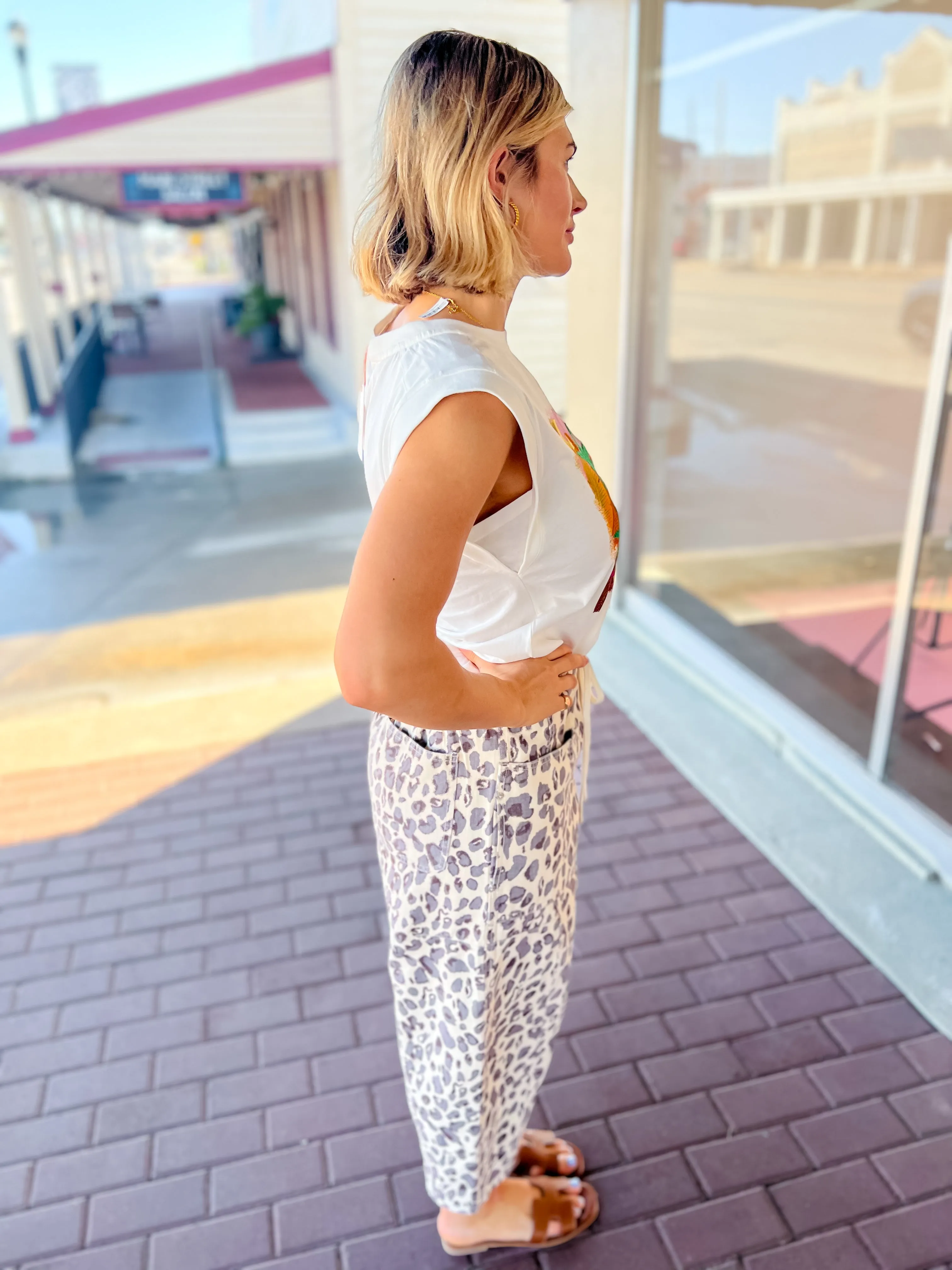 Palm Kissed Top