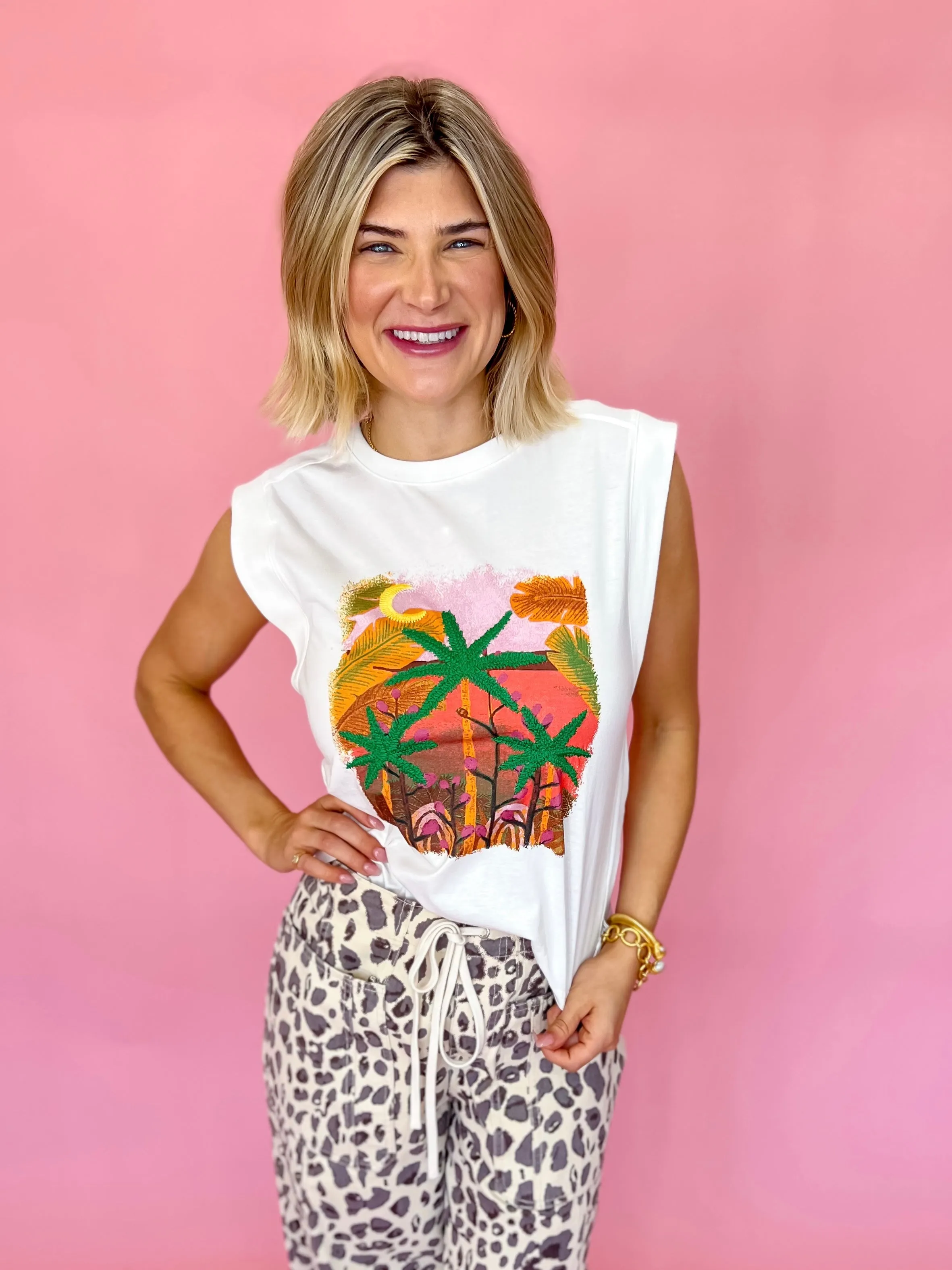 Palm Kissed Top