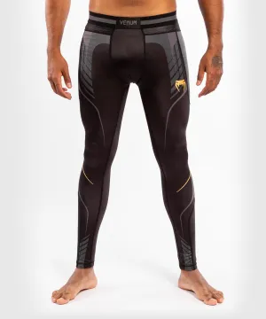 Pantalon de Compression Venum Athletics – Noir/Or