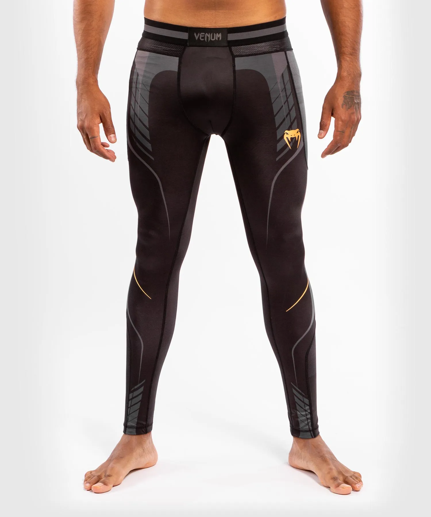 Pantalon de Compression Venum Athletics – Noir/Or