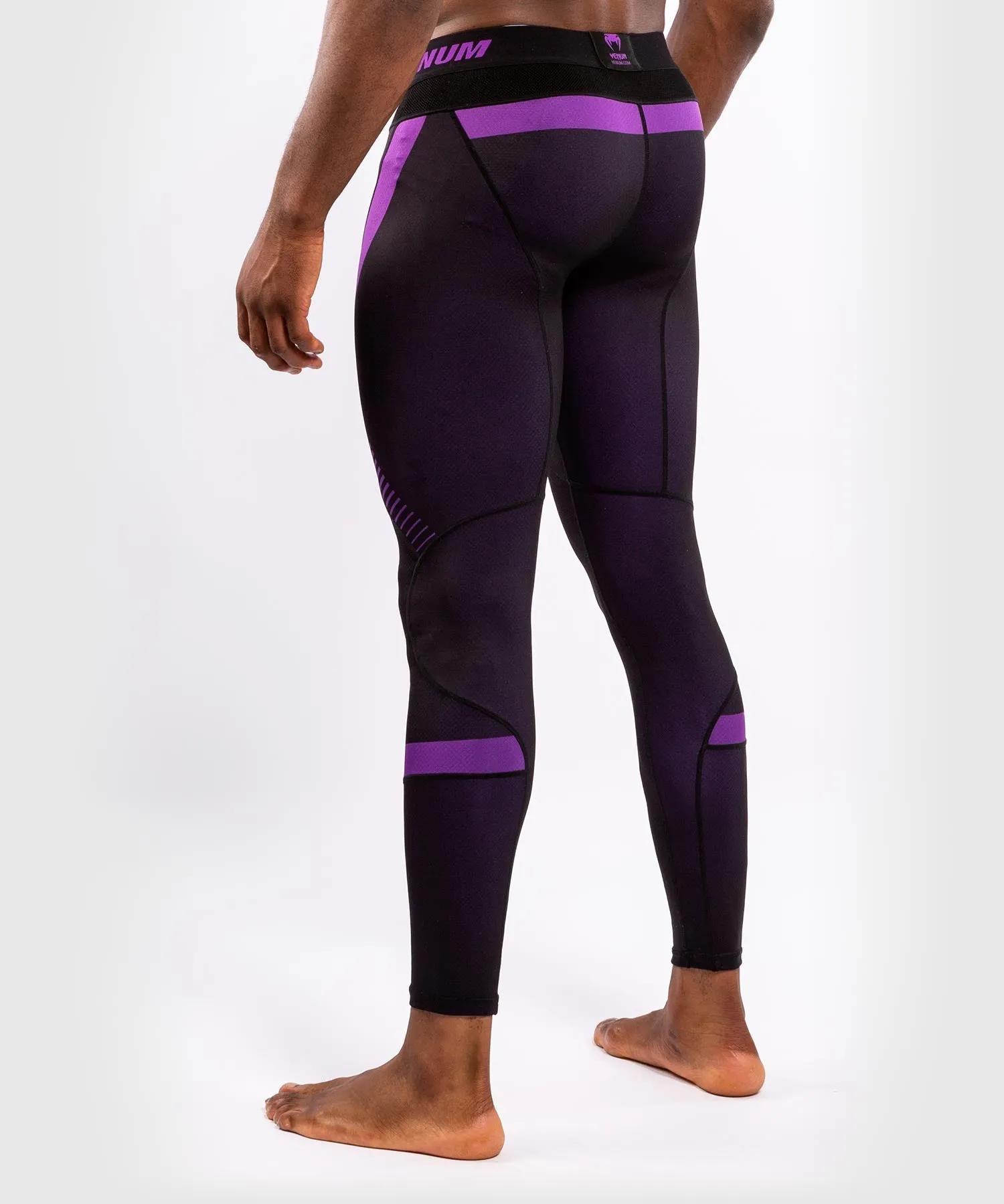 Pantalon de Compression Venum NoGi 3.0 - Noir/Violet