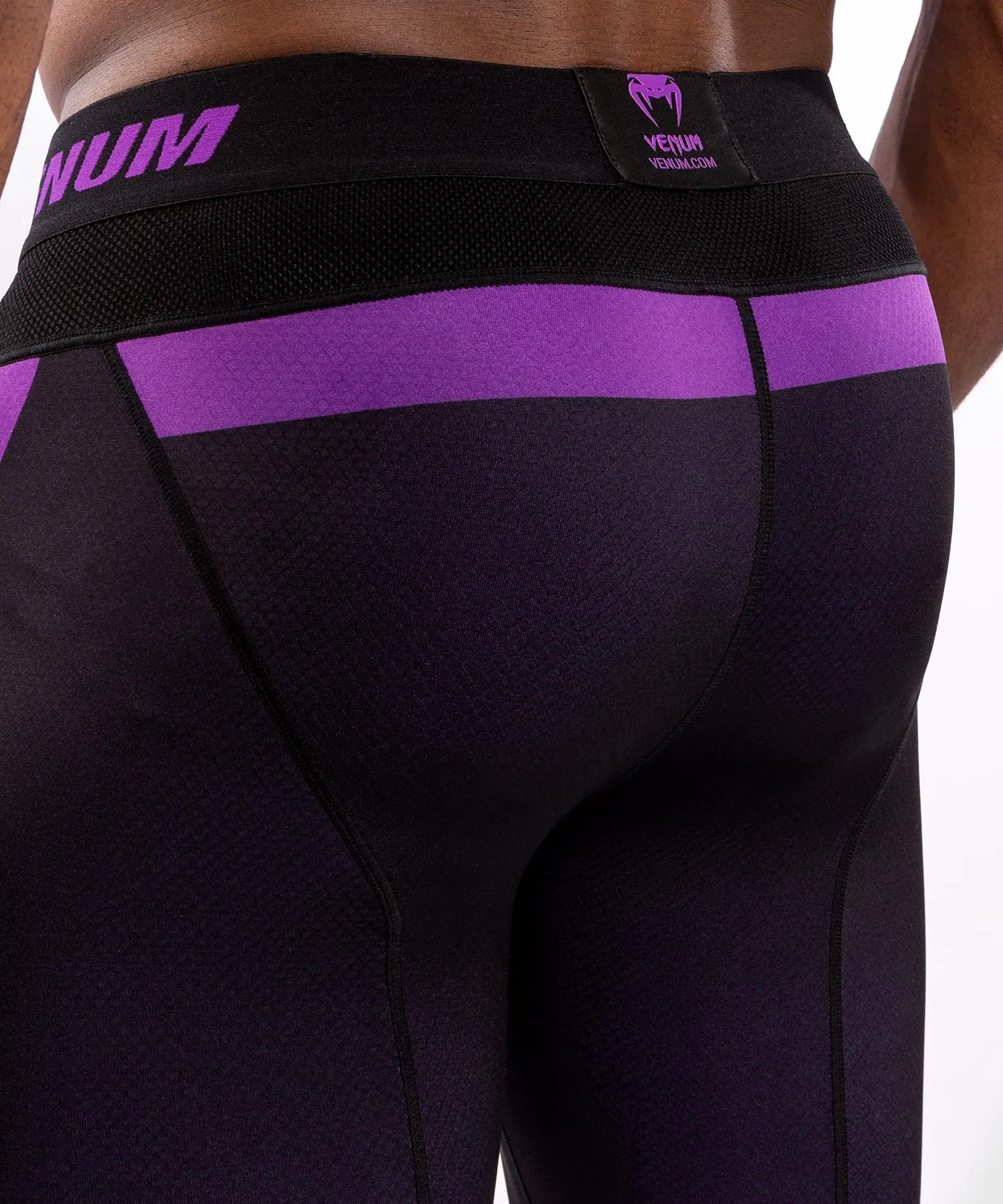 Pantalon de Compression Venum NoGi 3.0 - Noir/Violet