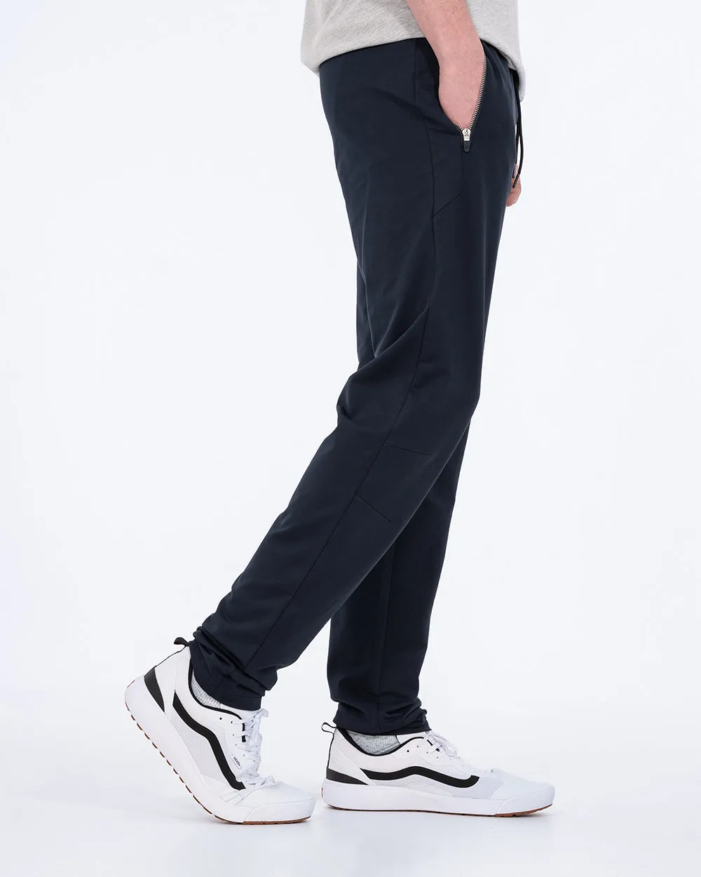 Parell Evolve Tall Open Hem Joggers (navy)
