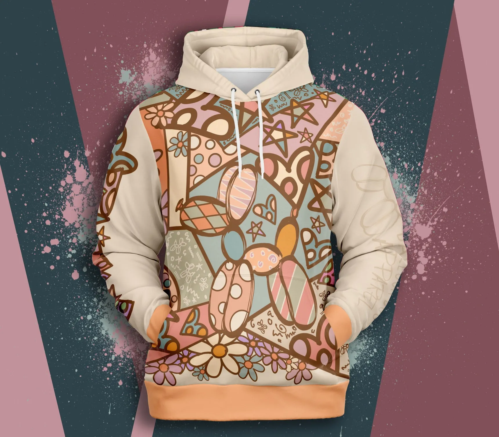 Pastel Pup - Premium Sweat Pants