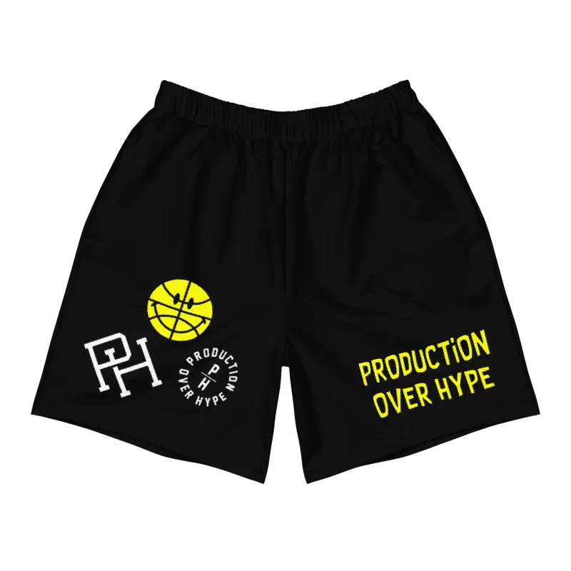 Patchwork Athletic Shorts