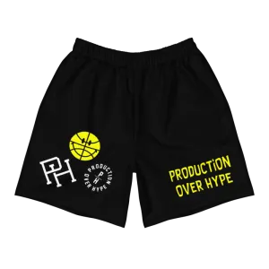 Patchwork Athletic Shorts