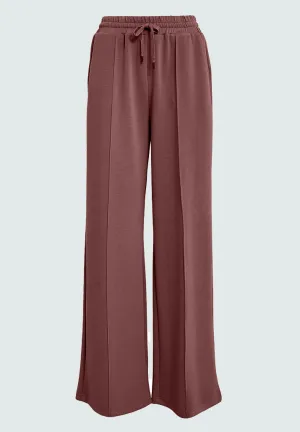 PCDicette Pants - Apple Butter Brown