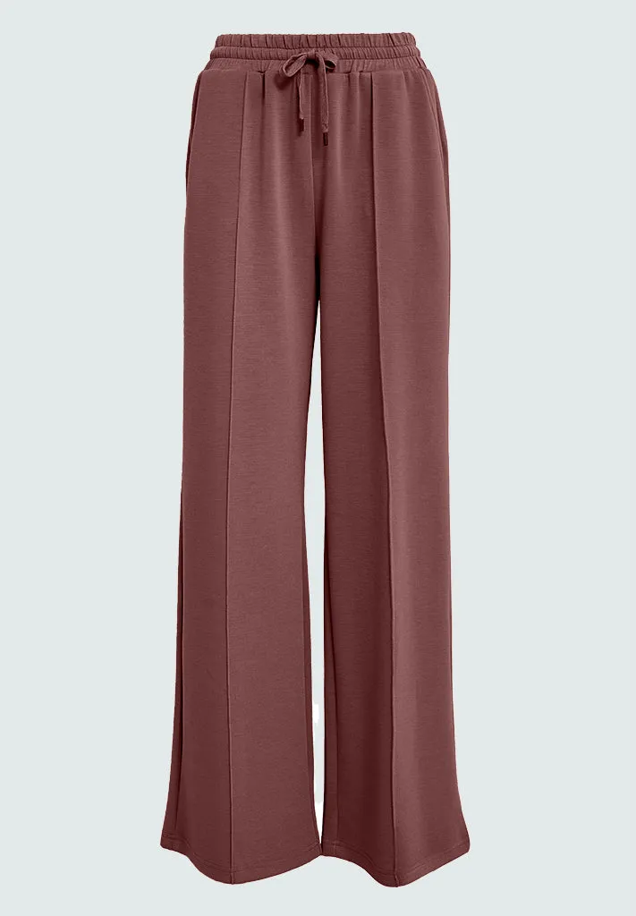 PCDicette Pants - Apple Butter Brown