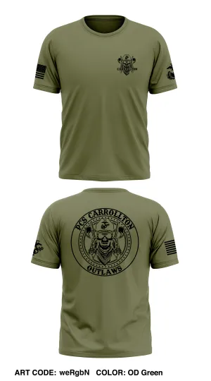 PCS Carrollton Store 1 Core Men's SS Performance Tee - weRgbN
