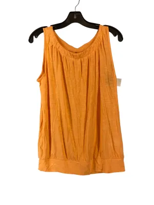 Peach Top Sleeveless Loft, Size M