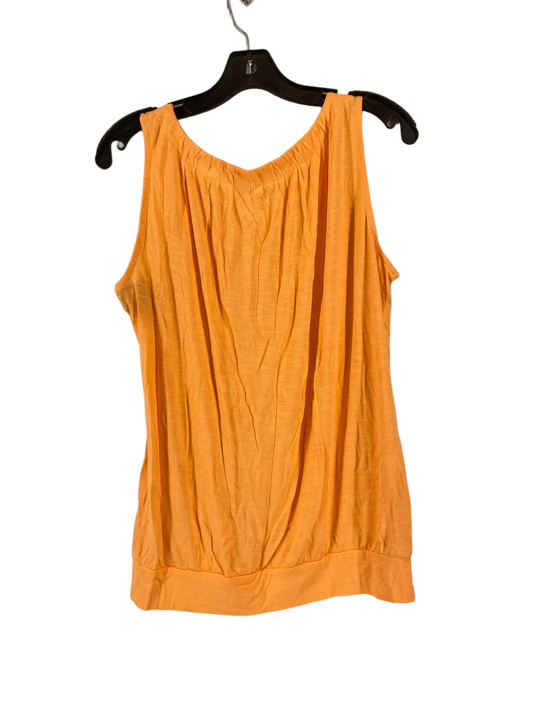 Peach Top Sleeveless Loft, Size M