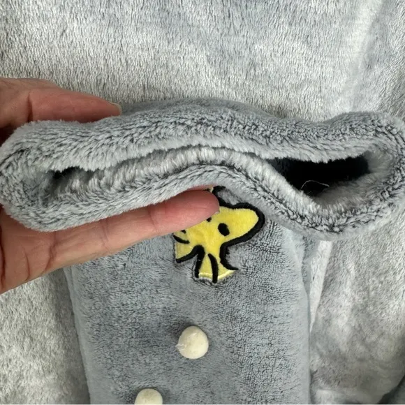 Peanuts Snoopy 2 Piece Loung Wear set Super Soft Velour Excellent Condition Med