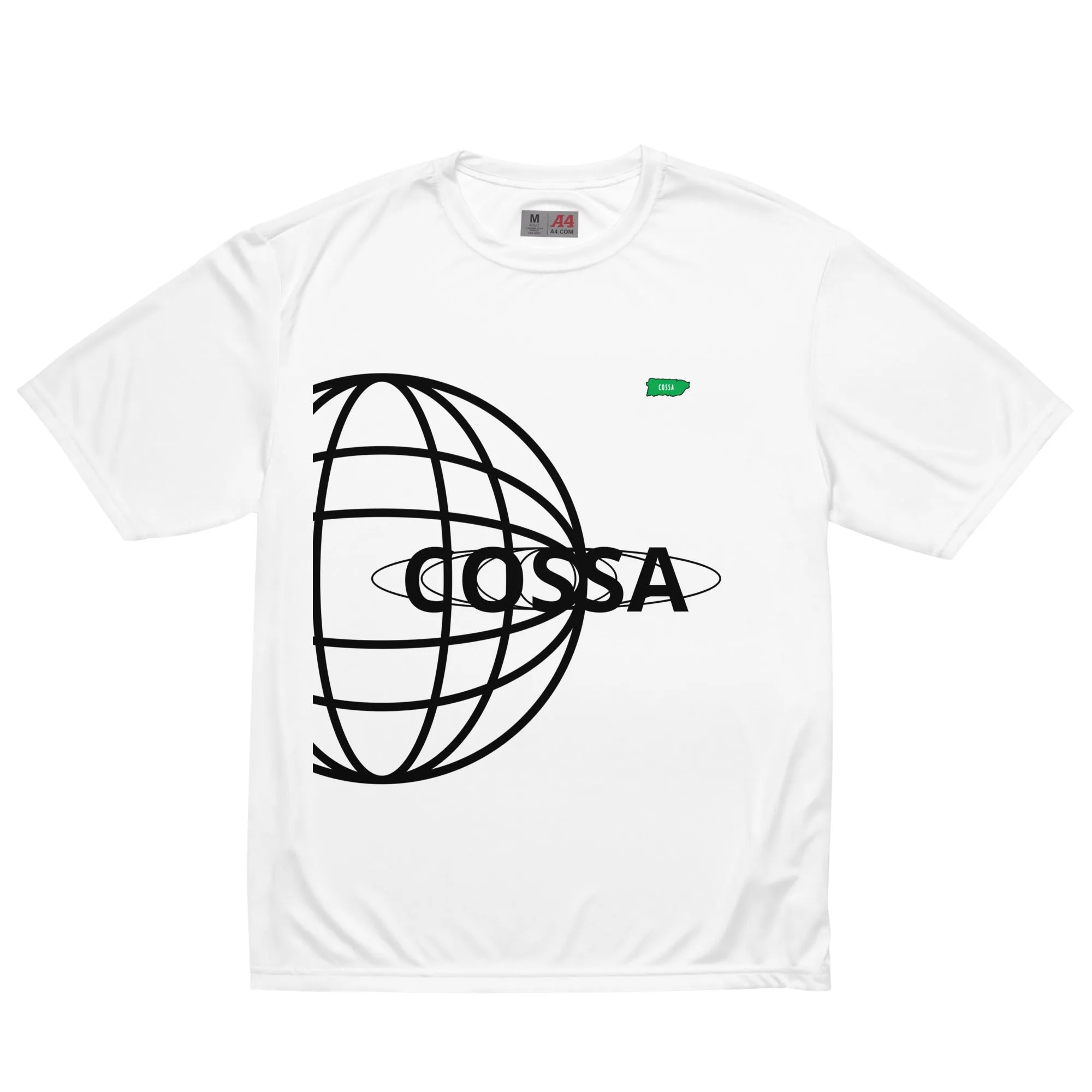 performance Cossa crew neck t