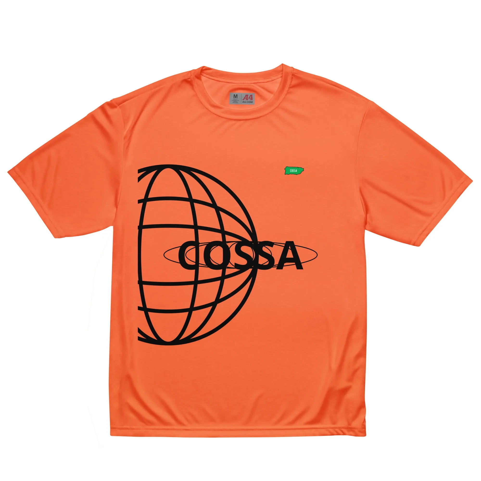 performance Cossa crew neck t