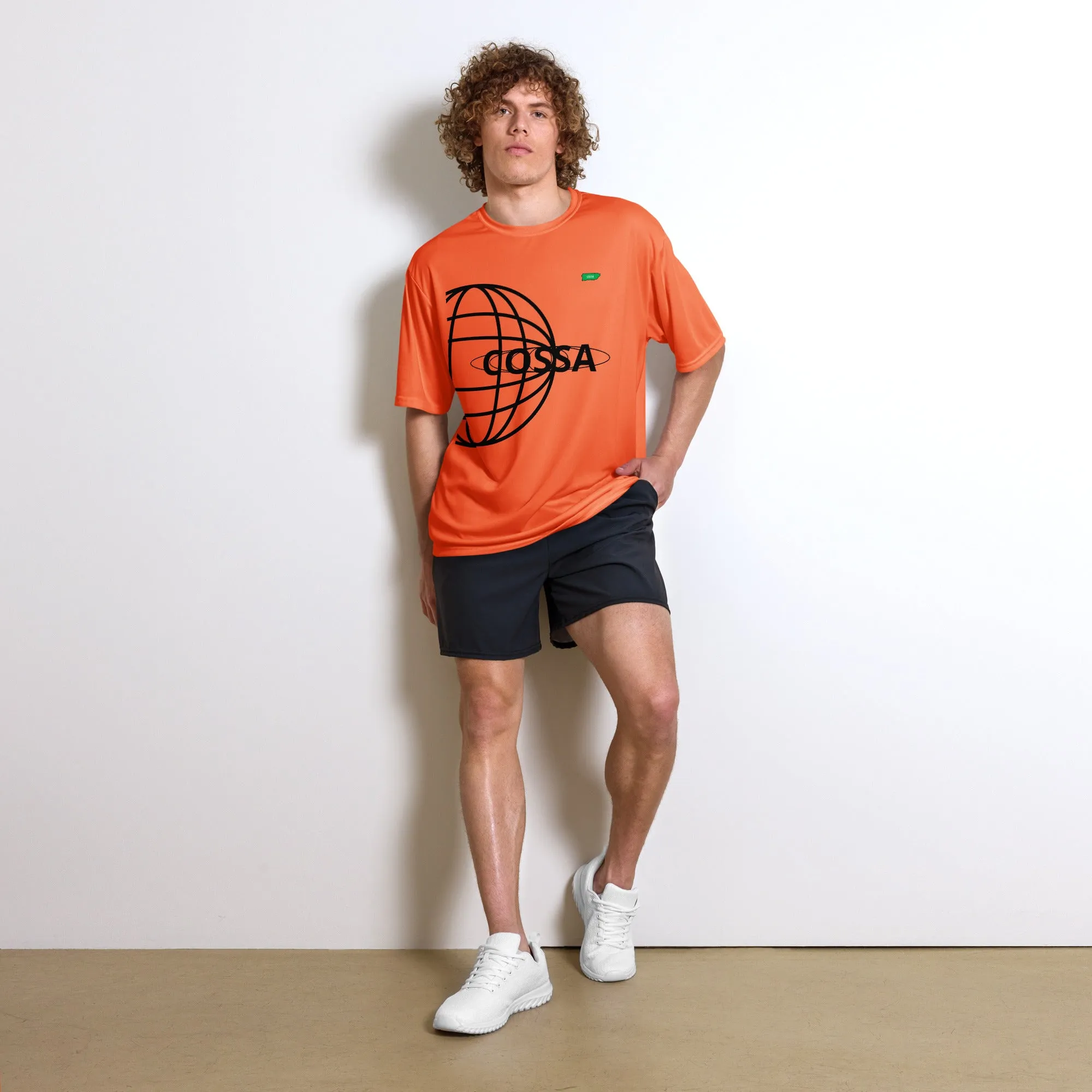 performance Cossa crew neck t