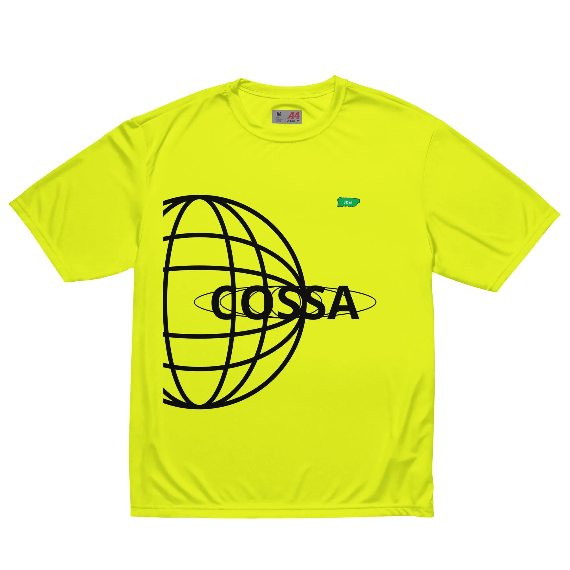 performance Cossa crew neck t