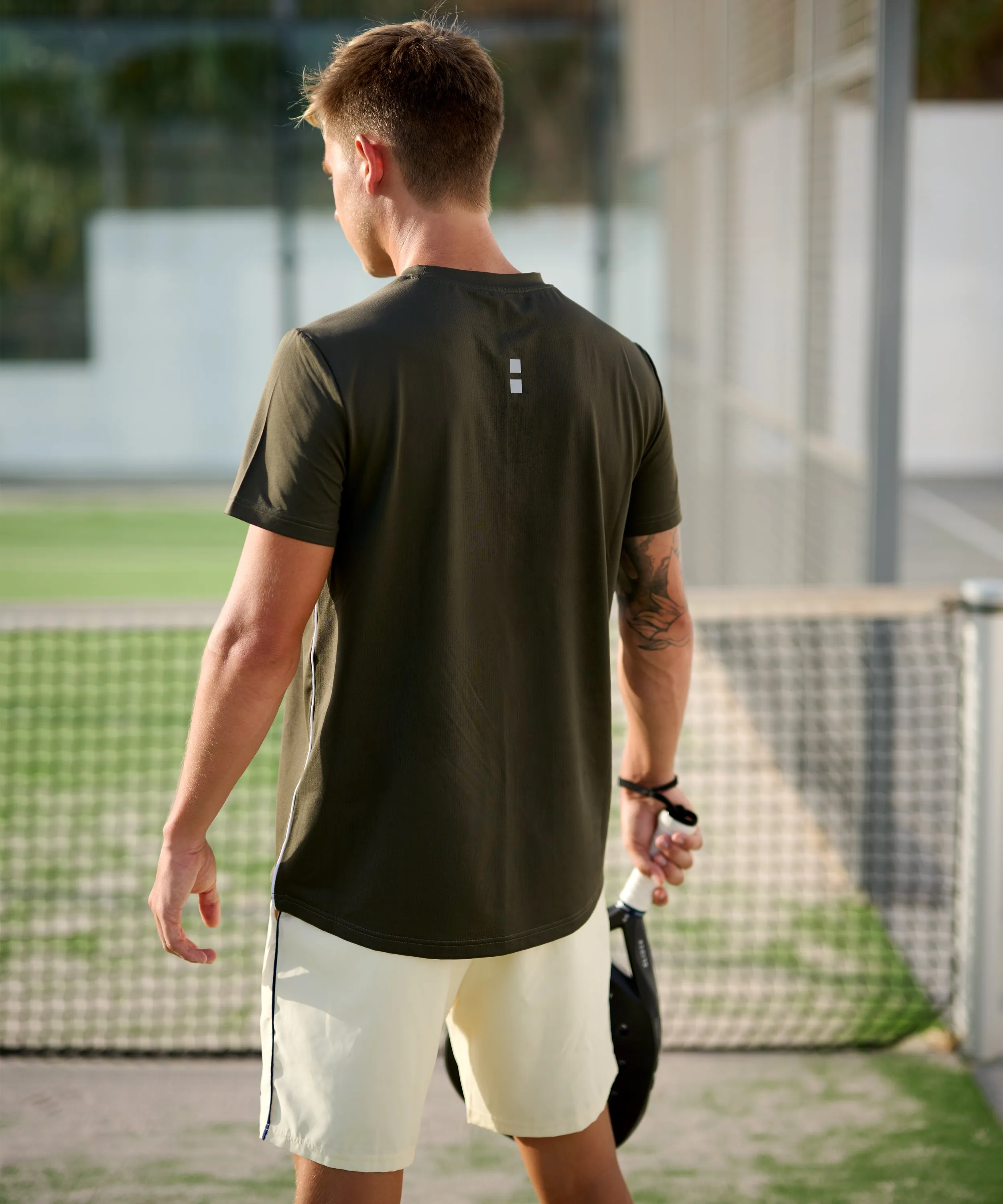 Performance Tee Olive