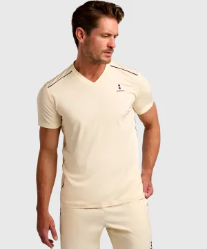 Performance V-Tee Yellow Breeze
