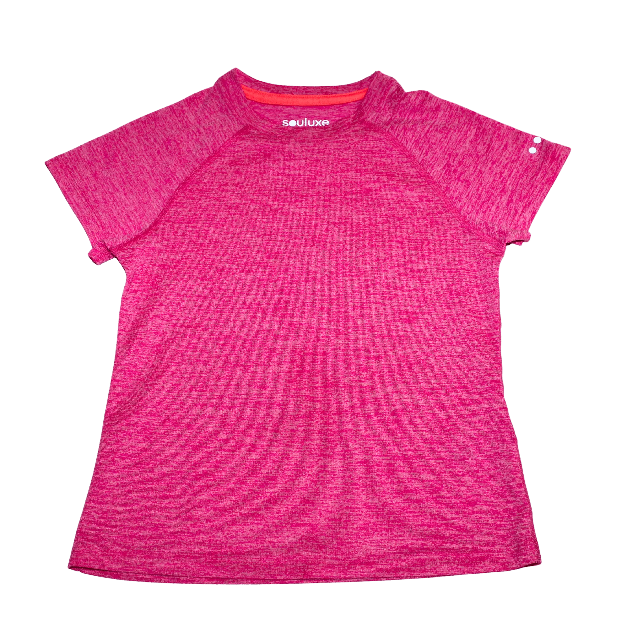 Pink Sports Tee