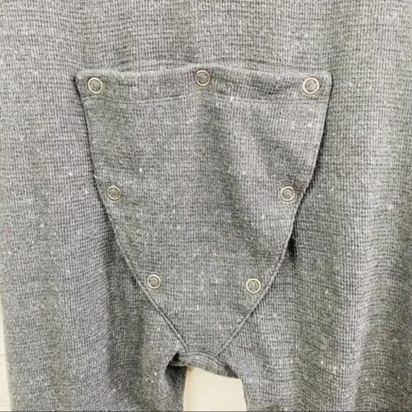 PINK Victoria's Secret Gray Bling One Piece Pajama