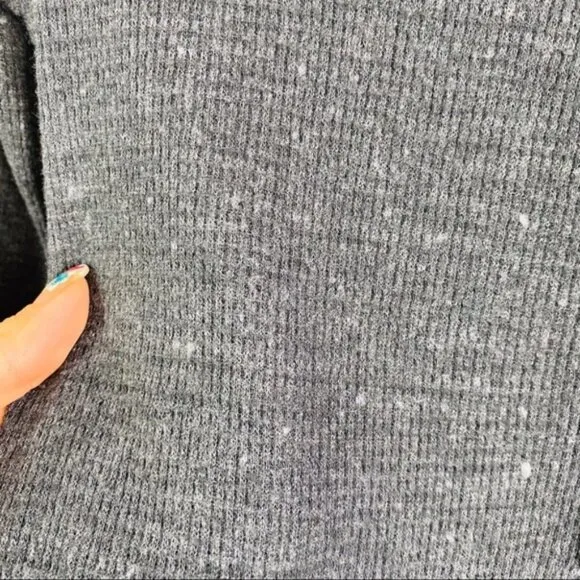 PINK Victoria's Secret Gray Bling One Piece Pajama