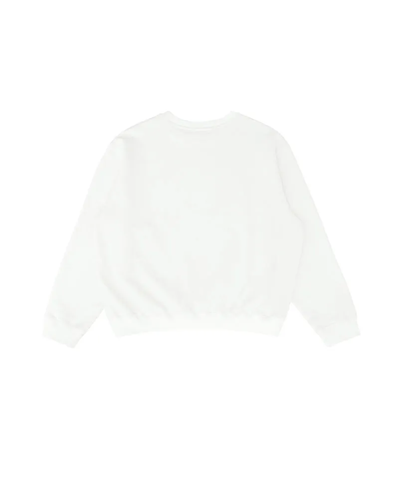 PIV'VEE Sports Club Sweatshirt - Cloud White