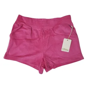 PJ Salvage Pajama Shorts Small Fuschia Pink Pull On Pockets Loungewear NWT 💕