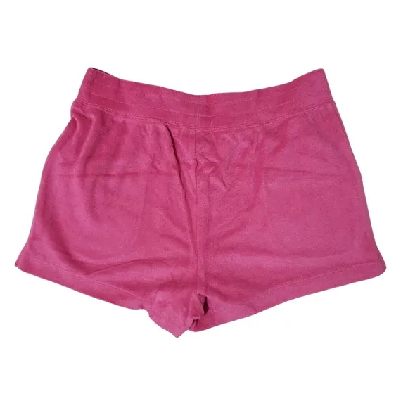 PJ Salvage Pajama Shorts Small Fuschia Pink Pull On Pockets Loungewear NWT 💕
