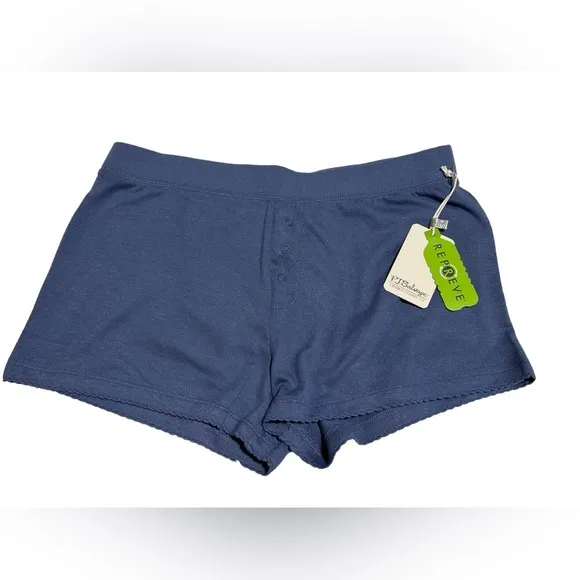 PJ Salvage Pajama Shorts Women Repreve Knit Coordinating Loungewear. Size: M